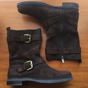 Enzo Angiolini Draco Mid-calf Boots sz 7.6